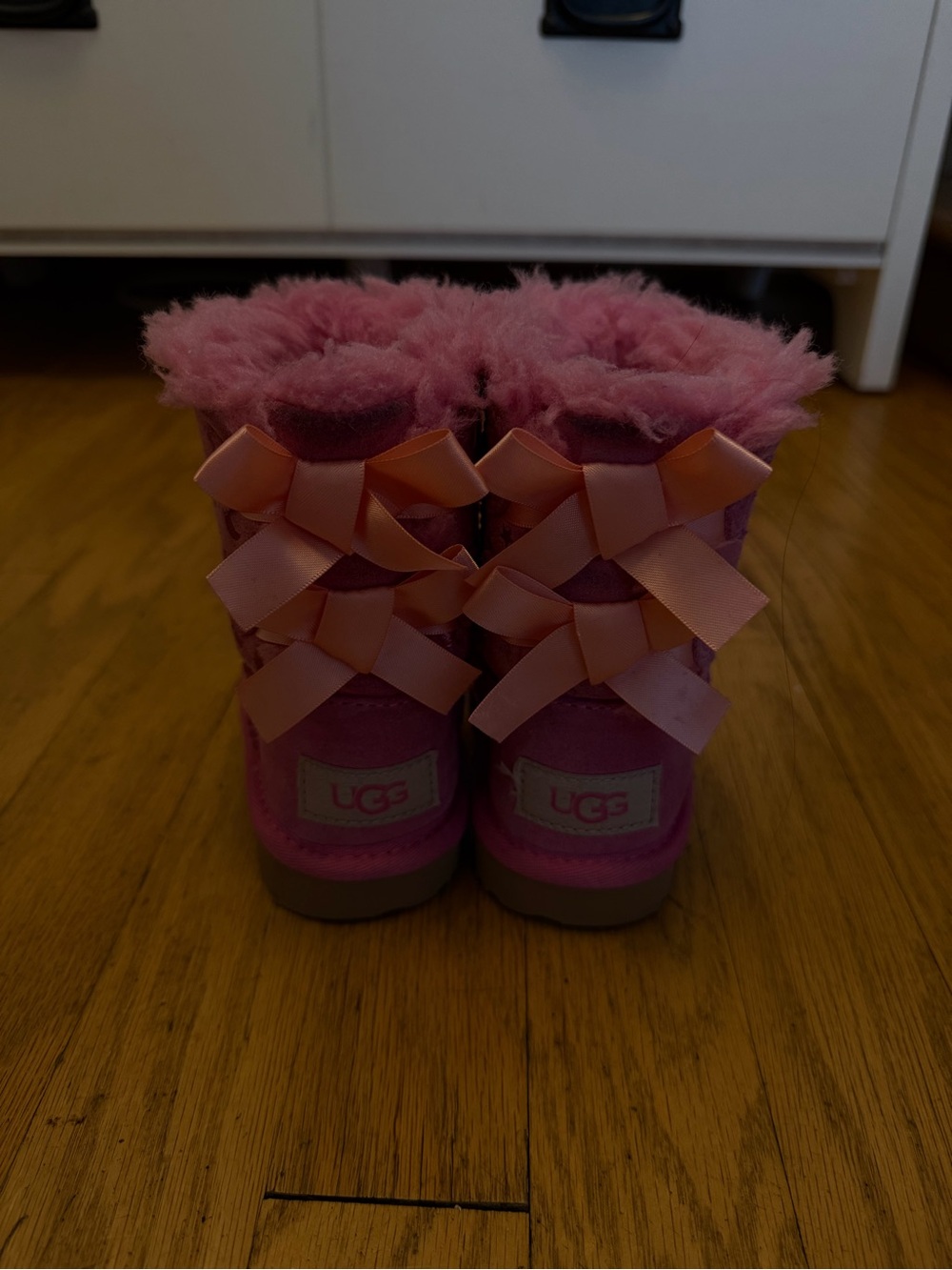 Kids Pink UGG Boots
